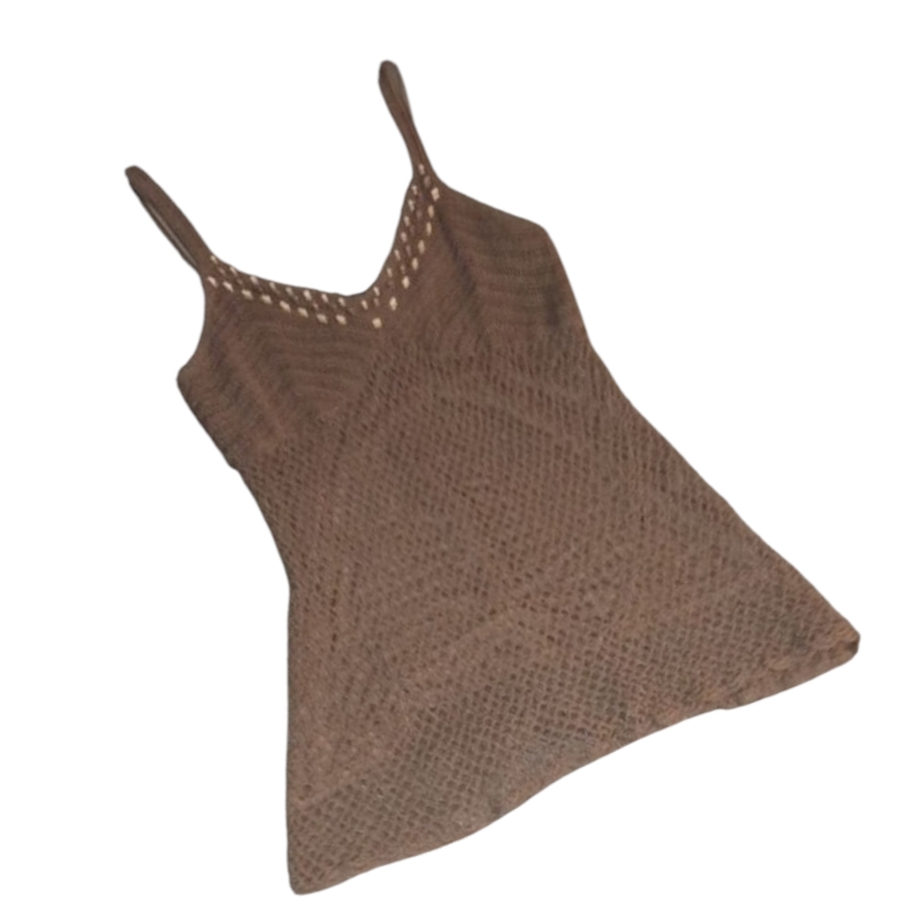 INC International Concepts Brown Knit Camisole
